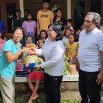 HPN 2023 di Buleleng: PWI Buleleng Berbagi Kasih dengan Yatim Piatu