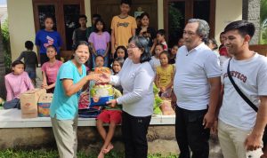 HPN 2023 di Buleleng: PWI Buleleng Berbagi Kasih dengan Yatim Piatu