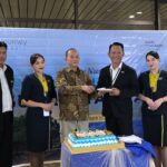 Foto Seremonial terbang perdana Sby Dps