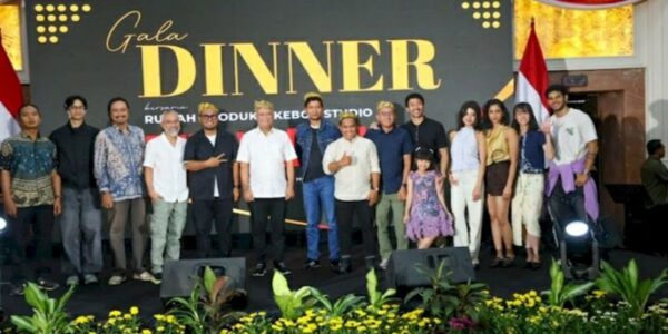 Gala Dinner dengan pemain produser sutradara Film Zona Merah