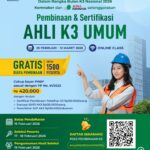 Gebrakan Baru! Kemnaker Buka Pelatihan Ahli K Umum Gratis