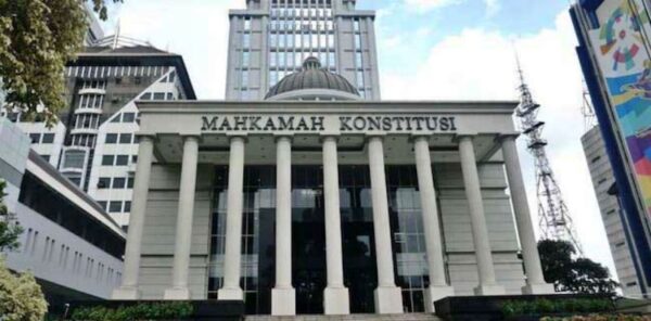 Gedung Mahkamah Konstitusi (Foto Istimewa)