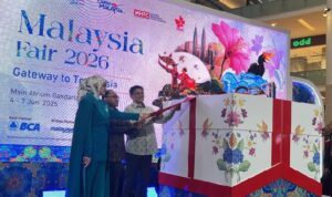 Gelaran Malaysia Fair di Main Atrium Gandaria City Jakarta