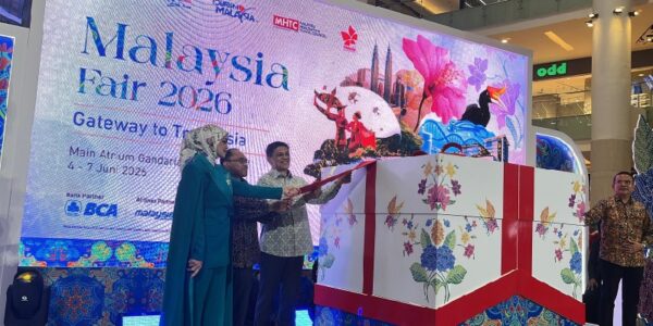 Gelaran Malaysia Fair di Main Atrium Gandaria City Jakarta