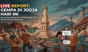 Gempa Jogja M3,6 Terjadi Sore Hari, Warga Sorowajan Berhamburan Gemini Generated Image dqbpdqbpdqb