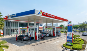 Pertamina Bantah Isu Harga Pertamax Tembus Rp17 Ribu per Liter Gemini Generated Image emauvemauvemau