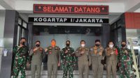 Sinergitas Kogartap I /Jakarta dengan Satpol PP Pemprov DKI Jakarta