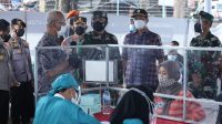 Panglima TNI : Strategi TNI-Polri Percepat Vaksinasi Nasional