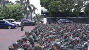 Panglima TNI Kerahkan 122 Nakes di Wilayah Aglomerasi Tangerang Dalam Rangka 70 Persen Herd Immunity
