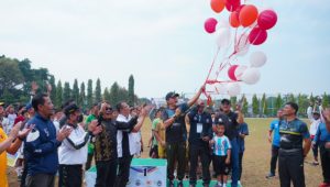 Pussenarhanud Gairahkan Kota Cimahi Dengan Berolahraga