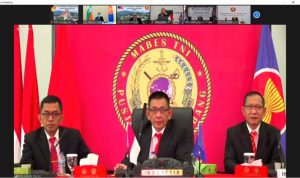 Mayjen TNI A.Z.R. Dondokambey, S.E., M.Han Buka Lokakarya Track II Network of Asean Defence and Security Institutions
