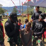 Lomba Mancing Meriahkan HUT TNI Ke-77 Dan HUT Yonif Mekanis 203/AK Ke-68 Di Papua
