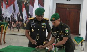 Pimpin Sertijab Dan Tradisi Korps Pejabat Kodam, Pangdam XVII/Cenderawasih : Prajurit Yang Berdinas di Kodam XVII/Cendrawasih Adalah Prajurit Yang Kuat, Profesional Dan Tangguh