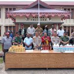 Satgas Yonif Raider 142/KJ Berantas Miras Dan Narkoba di Papua