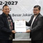 Jaksa Agung ST Burhanuddin Terima Penghargaan Keterbukaan Informasi Publik Melalui Media Online