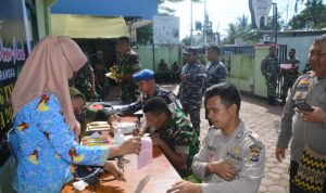 Peringati Hari Juang TNI AD, Kodim Mimika Gelar Donor Darah