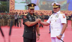 Jabatan Panglima TNI Diserahterimakan