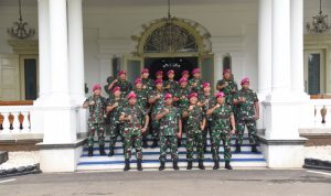 Denma Mako Kormar Dipimpin Komandan Baru