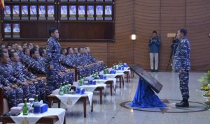 Dankormar Hadiri Entry Briefing Kasal, Laksamana TNI Muhammad Ali