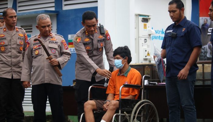 Melawan Polisi, Sang 'Kapten' Perampok Minimarket di Jakbar, Dapat Hadiah Timah Panas