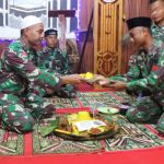 Doa Bersama Dan Ikrar Kesetiaan Warnai HUT Ke-70 Yonif Raider 142/KJ Di Penugasan Papua