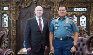 Panglima TNI Terima Kunjungan Sekretaris Departemen Pertahanan Australia