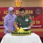 Kapus RB TNI: Pus RB TNI Lahir Untuk Mempercepat Mewujudkan TNI Yang Profesional, Modern Dan Tangguh