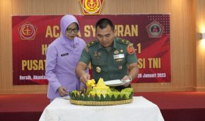 Kapus RB TNI: Pus RB TNI Lahir Untuk Mempercepat Mewujudkan TNI Yang Profesional, Modern Dan Tangguh