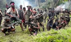 Prajurit TNI Kontak Tembak Dengan KST Di Wilayah Mugi-Mam Kab Nduga