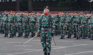 Kepala Babinkum TNI Irup Pada Upacara 17-an Di Mabes TNI
