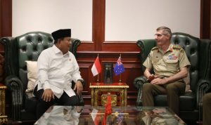 Menhan Prabowo Terima Panglima Angkatan Bersenjata Australia: Program Kadet Adalah Investasi Besar