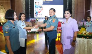 Ketum Dharma Pertiwi: Ukirlah Nama Wanita TNI dengan Prestasi Gemilang