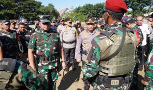 Panglima TNI: Kedepankan Sikap Humanis Tetap Waspada Dan Lakukan Tindakan Tegas TerukurÂ