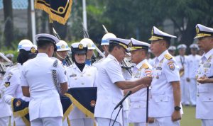 Danlantamal IX Hadiri Upacara Sertijab Pangkoarmada IIIÂ
