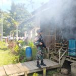 Satgas Yonif 143/TWEJ Cegah Penyebaran Malaria Di Pedalaman Papua