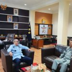 Kepala Zona Bakamla Tengah Courtesy Call ke Instansi Terkait di Sulawesi Utara
