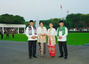 Panglima TNI dan Ketum Dharma Pertiwi Turut Memeriahkan Acara “Istana Berkebaya”