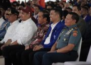 Panglima TNI dan Panglima Tertinggi TNI Di Medan