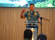 Panglima TNI: Dimanapun TNI Berada Harus Bermanfaat Bagi Masyarakat