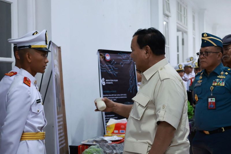 Kunjungi Kampus Poltekhan UNHAN Ben Mboi, NTT, Menhan Prabowo Apresiasi ...