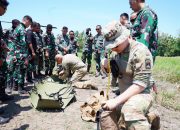 Prajurit Medis TNI Handal Selamatkan Jiwa Dalam Pertempuran