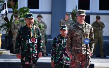 Tentara Amerika Puji Kesuksesan TNI Gelar Latihan Militer Terbesar Sepanjang Sejarah 