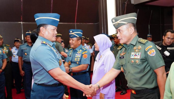 Panglima TNI Terima Korp Raport 33 Pati TNI