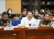 Komisi III DPR RI Berikan Dukungan Kepada Kejaksaan Untuk Menjaga Netralitas Pemilu Tahun 2024