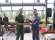 Kapuskersin TNI Pimpin International Gathering Military Attaché Corps Indonesia