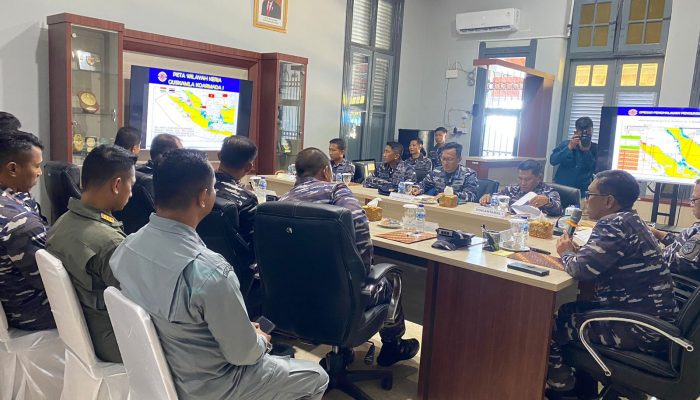 Pecahkan Solusi Rohingya, Bakamla RI Ikuti Rapat Koordinasi di Sabang