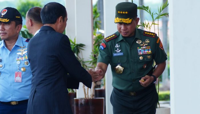 Panglima TNI Lepas Presiden RI Kunker Ke Tiga Negara ASEAN