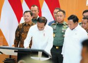 Panglima TNI Dampingi Presiden Jokowi Resmikan RSPPN