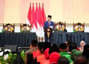 Panglima TNI Dampingi Presiden RI Dalam Acara Laporan Tahunan Mahkamah Agung RI