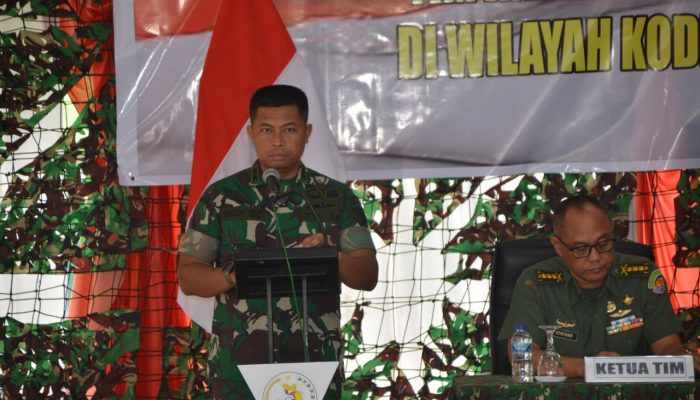 Kodim 1710/Mimika Gelar Program Analisa Deradikalisasi Tingkat Kodim, Dari Tim Analis Sdirpit Pusterad